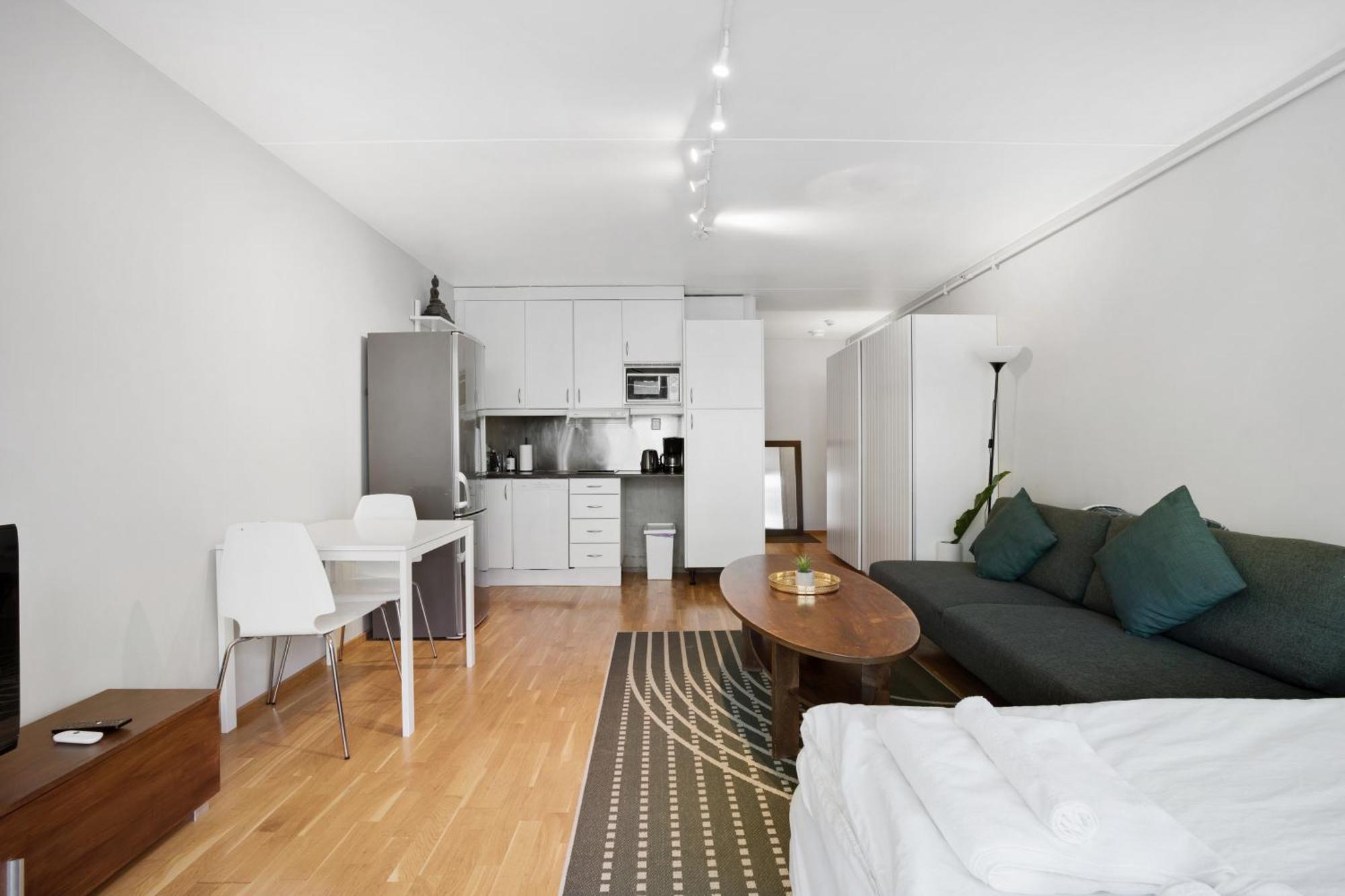 Super Near Train And Buss Apartamento Oslo